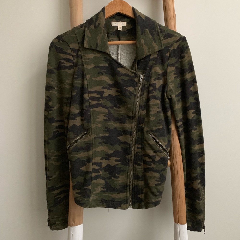Silence & Noise Camo print Jacket